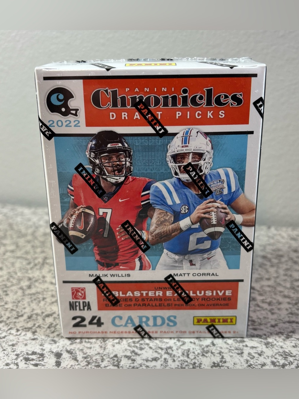 2022 Panini Chronicles Draft Picks Blaster Box NFL Football Cards New